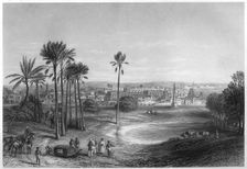 View of Madras, India, c1860
