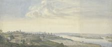 View of Mainz after the siege of 1793, 1793. Creator: Georg Melchior Kraus