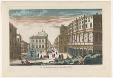 View of Marcellus's Theatre at Rome, 1745-1775. Creator: Unknown