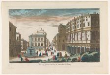 View of Marcellus's Theatre at Rome, 1745-1775. Creator: Unknown