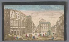 View of Marcellus's Theatre at Rome, 1745-1775. Creator: Unknown