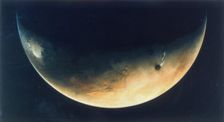 View of Mars, August 1976. Creator: Unknown