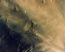 View of Mars, August 1976. Creator: Unknown