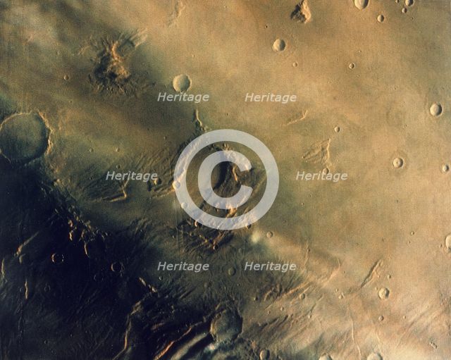 View of Mars,  August 1976. Creator: Unknown.