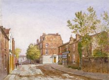 View of Mawson House, Chiswick Lane, Chiswick, London, 1882. Artist: John Crowther