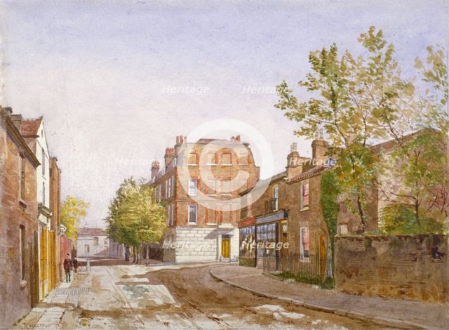 View of Mawson House, Chiswick Lane, Chiswick, London, 1882. Artist: John Crowther