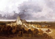 View of Meaux 1800-1843. Creator: Georges Michel