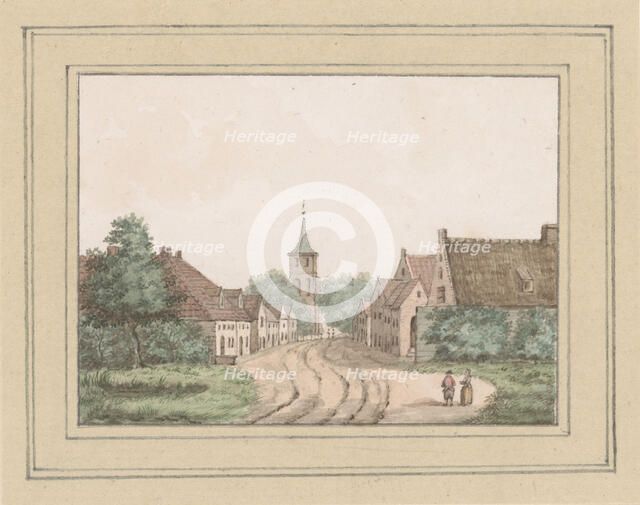 View of Meliskerke in Zeeland, in or after 1754-c. 1800. Creator: Anon.