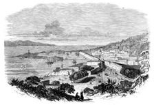 View of Messina - from a drawing by Mr. Wreford, 1860. Creator: Unknown