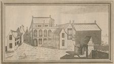 View of Minster Lovel Priory in the County of Oxford 1784