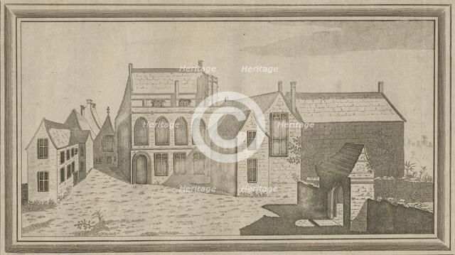 'View of Minster Lovel Priory in the County of Oxford', 1784. Artist: Unknown.