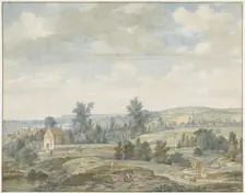View of Middachten and Animals, 1776. Creator: Aert Schouman