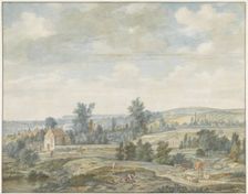 View of Middachten and Animals, 1776. Creator: Aert Schouman