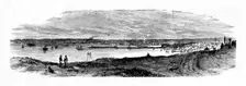 View of Milwaukee Bay, Lake Michigan 1883