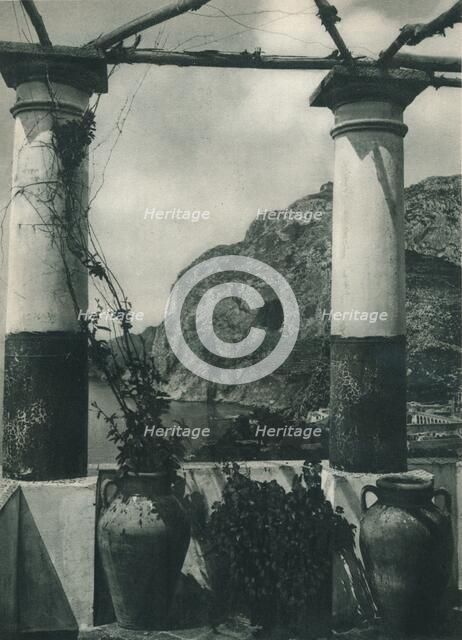 View of Monte Solaro, Capri, Italy, 1927. Artist: Eugen Poppel.