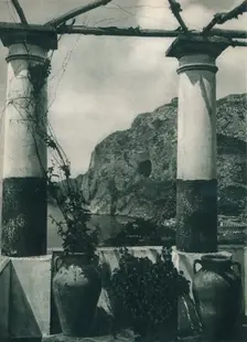 View of Monte Solaro, Capri, Italy, 1927. Artist: Eugen Poppel