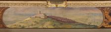 View of Montecarlo, 1557-1558. Artist: Vasari, Giorgio (1511-1574)