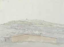 View of Montefusco, 1778. Creator: Louis Ducros