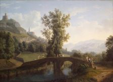 View of Montesarchio, 1791. Creator: Jacob Philip Hackert