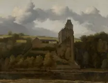 View of Montjardin Castle. Creator: Allart van Everdingen