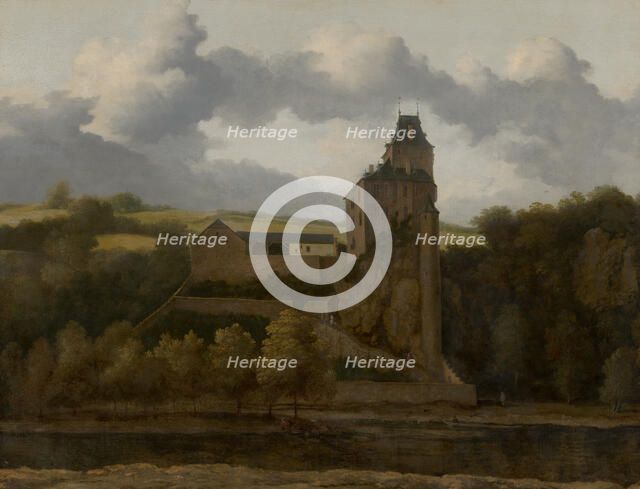 View of Montjardin Castle. Creator: Allart van Everdingen.