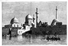 View of Mosul from the River Tigris, Iraq, c1890