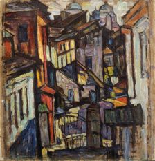 View of Moscow, c1916. Creator: Manievich (Manevich), Abraham (Abram) (1883-1942)