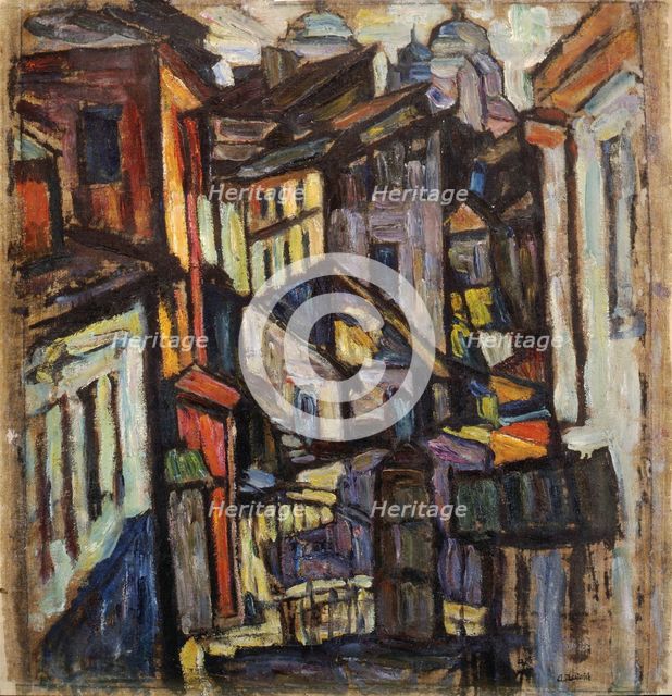 View of Moscow, c1916. Creator: Manievich (Manevich), Abraham (Abram) (1883-1942).