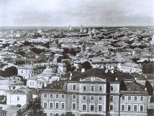 View of Moscow from the Ivan the Great Bell Tower, Russia, 1884