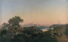 View of Moscow from the Sparrow Hills, 1853