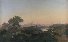 View of Moscow from the Sparrow Hills, 1853