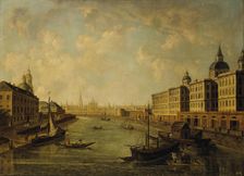 View of Moscow - The Orphanage , 1800. Creator: Fyodor Alekseyev