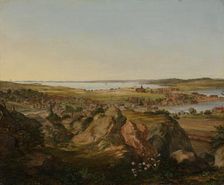 View of Moss, 1699. Creator: Jacob Koninck the Younger