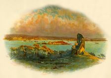 View of Mount Edgcumbe, Cornwall, looking across Plymouth Sound, c1890. Creator: Unknown