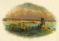 View of Mount Edgcumbe, Cornwall, looking across Plymouth Sound, c1890. Creator: Unknown