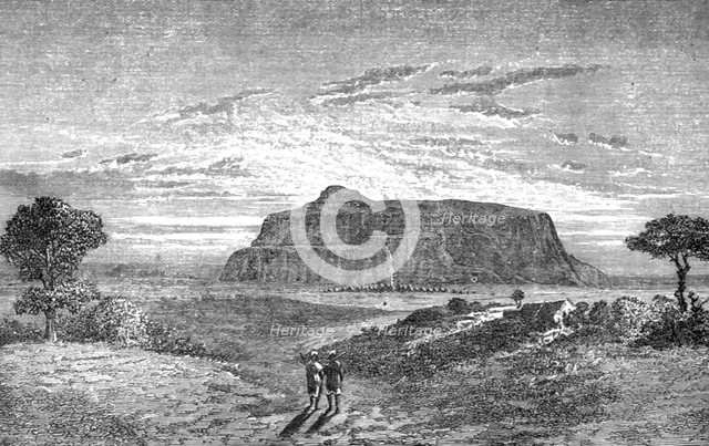 'View of Mount Kita; Journey from the Senegal to the Niger', 1875. Creator: Unknown.