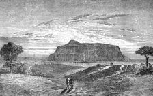 View of Mount Kita; Journey from the Senegal to the Niger 1875. Creator: Unknown