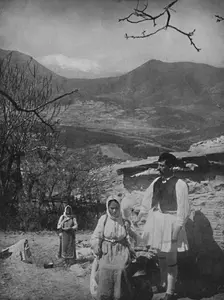 View of Mount Parnassus 1913