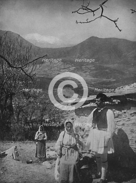 'View of Mount Parnassus', 1913. Artist: Unknown.