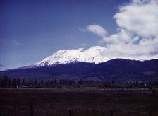 View of Mount Shasta, Calif., 1942. Creator: Russell Lee