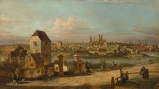 View of Munich from the east, ca 1762-1767. Creator: Bellotto, Bernardo (1720-1780)