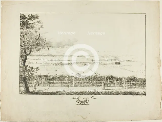 View of Mulhouse, 1810, printed 1814/16. Creator: Mathieu Mieg.