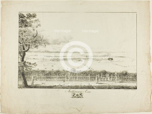 View of Mulhouse, 1810, printed 1814/16. Creator: Mathieu Mieg.