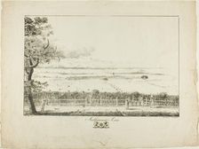 View of Mulhouse, 1810, printed 1814/16. Creator: Mathieu Mieg