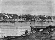 View of Muttra c1891. Creator: James Grant