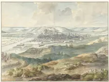 View of Namur from the East during the Siege of 1695, (1695). Creator: Dirk Maes