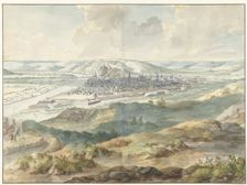 View of Namur from the East during the Siege of 1695, (1695). Creator: Dirk Maes