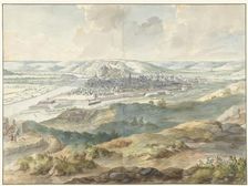 View of Namur from the East during the Siege of 1695, (1695). Creator: Dirk Maes