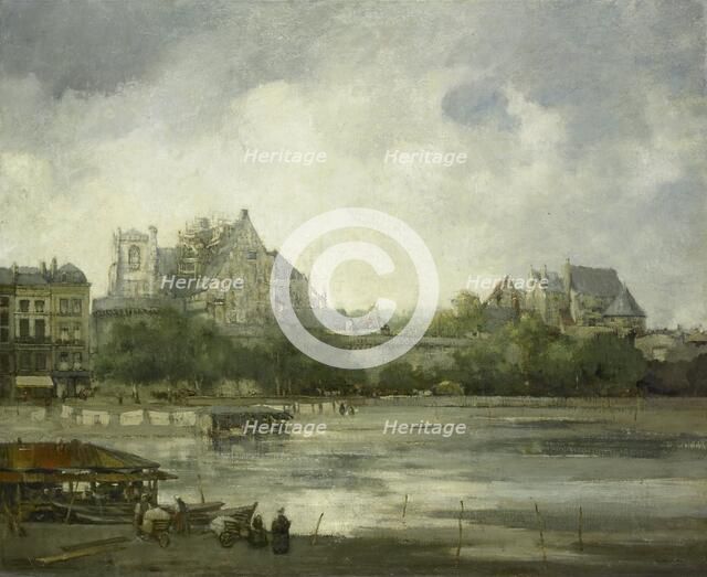 View of Nantes, 1890-1928. Creator: Willem Leendert Bruckman.