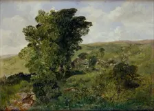 View of Nantlle, Caernarvonshire, 1855. Artist: Alfred William Hunt
